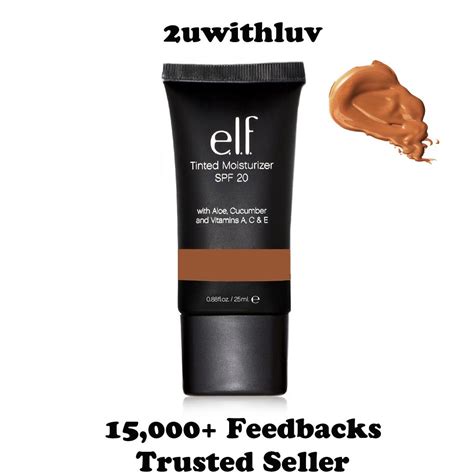 tinted moisturiser with sun protection.